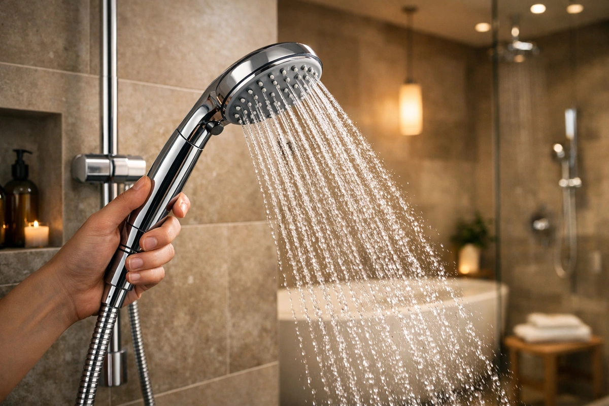 Best handheld shower heads of 2026 tested and compared side by side