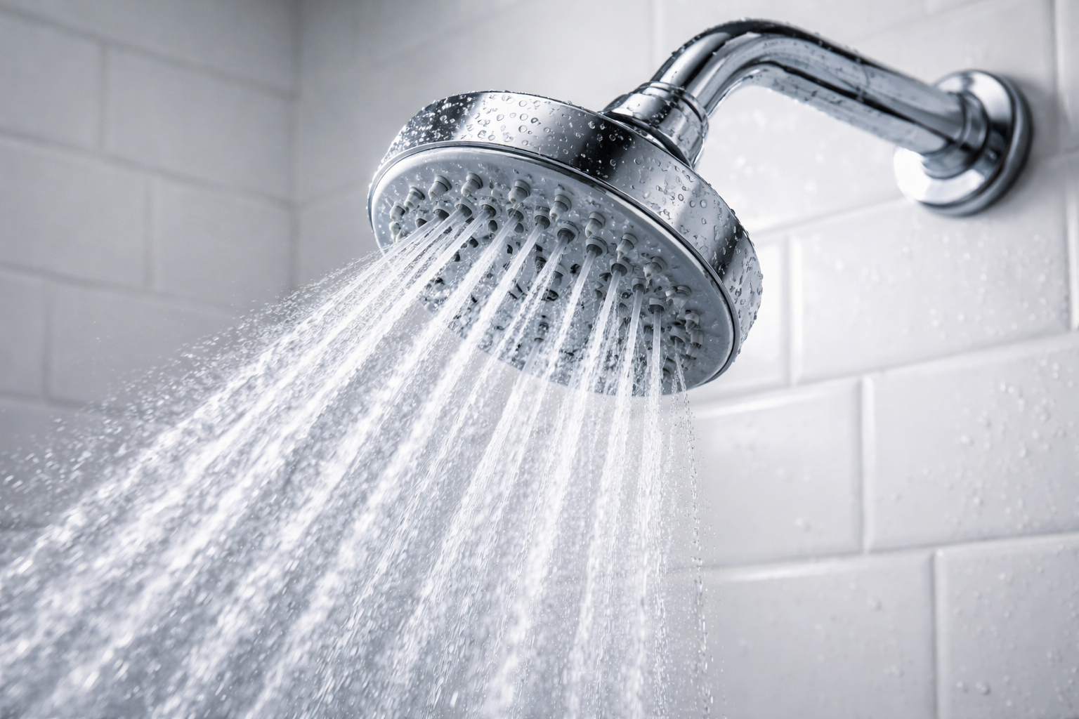 Best high pressure shower heads for weak water flow compared side by side on a bathroom counter