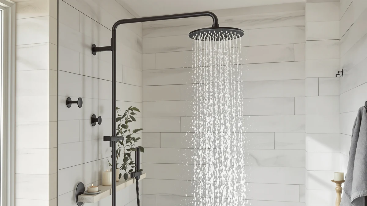 Best Massage Rainfall Shower Heads comparison