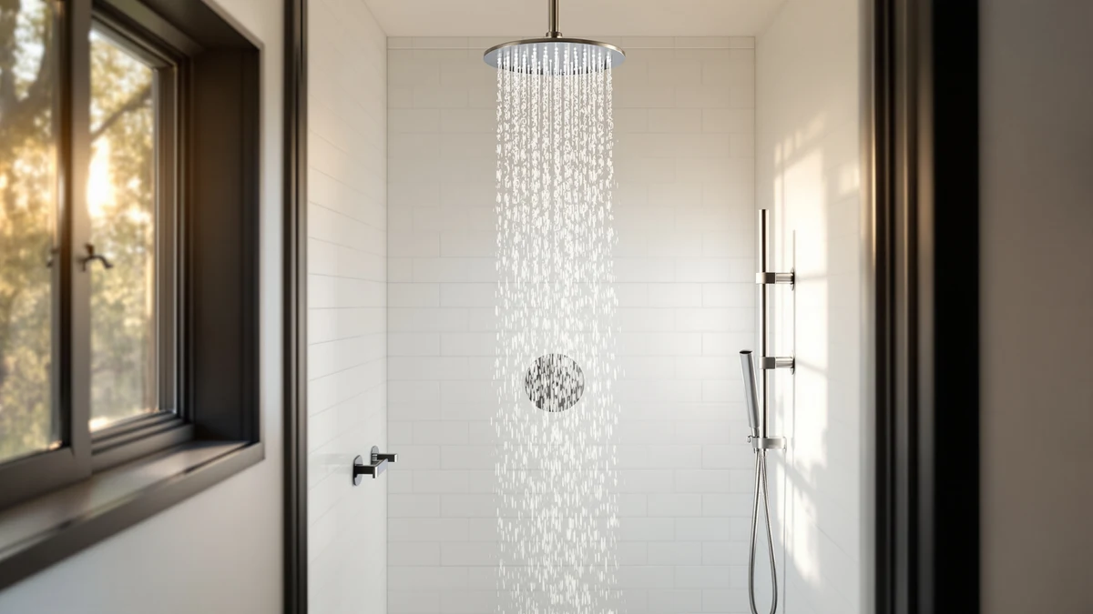 Best Rainfall Shower Heads for Hard Water comparison
