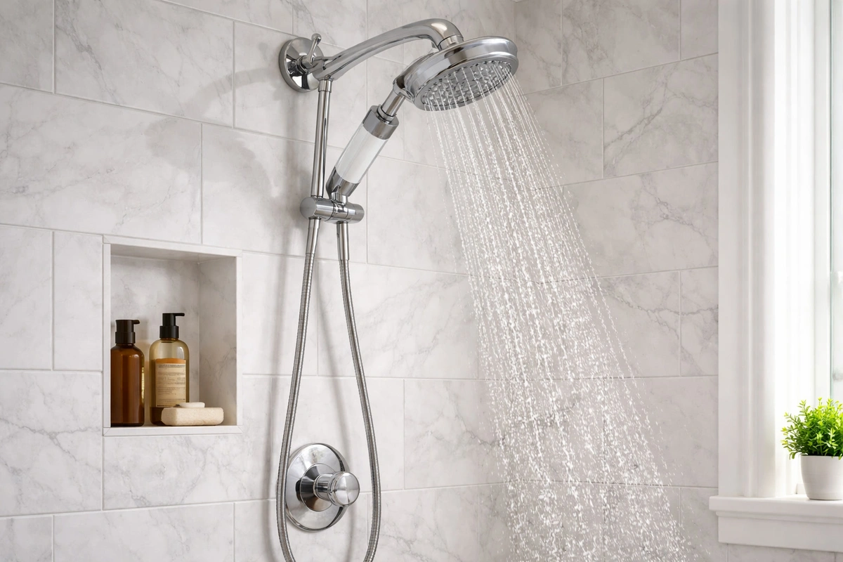 6 Best Shower Heads for Hard Water — filtered options that actually work in 2026