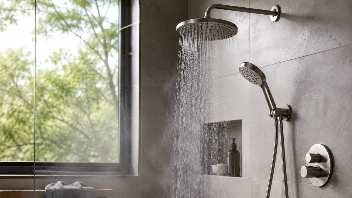 Best Shower Heads for Low Water Pressure comparison