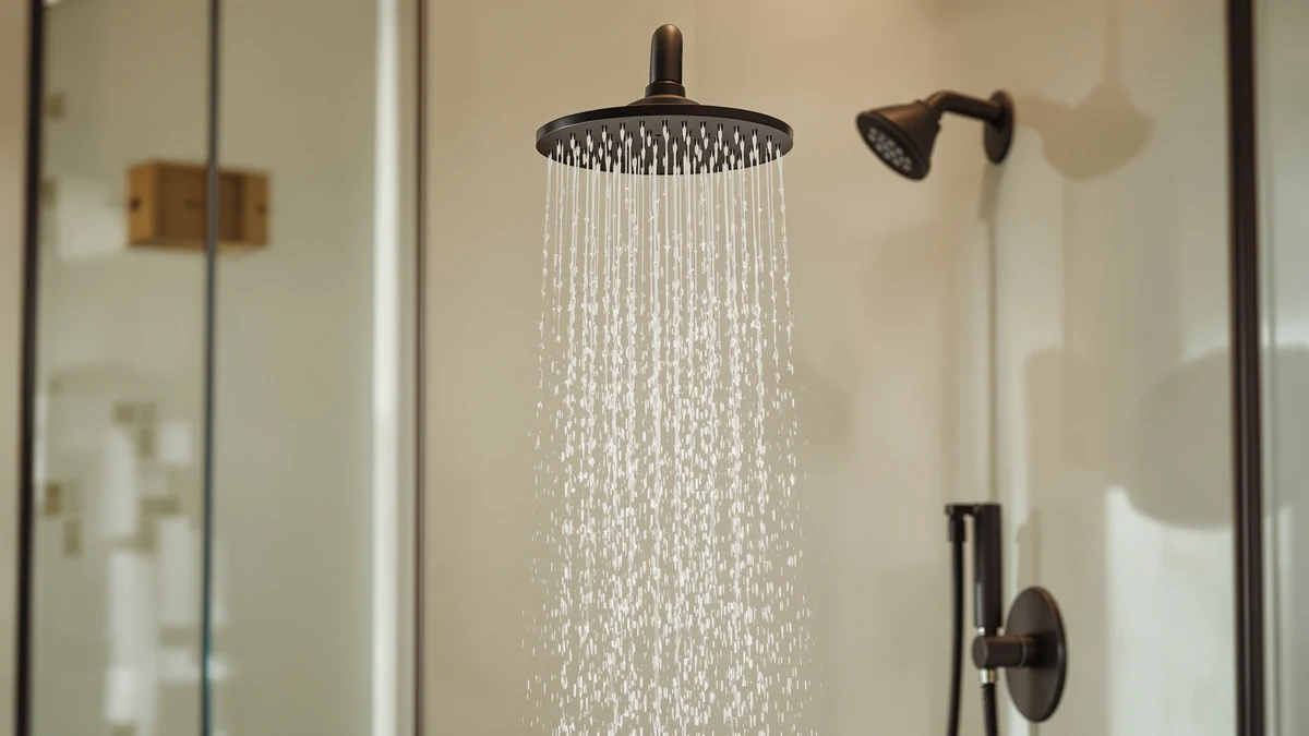 Delta Shower Heads vs Kohler comparison