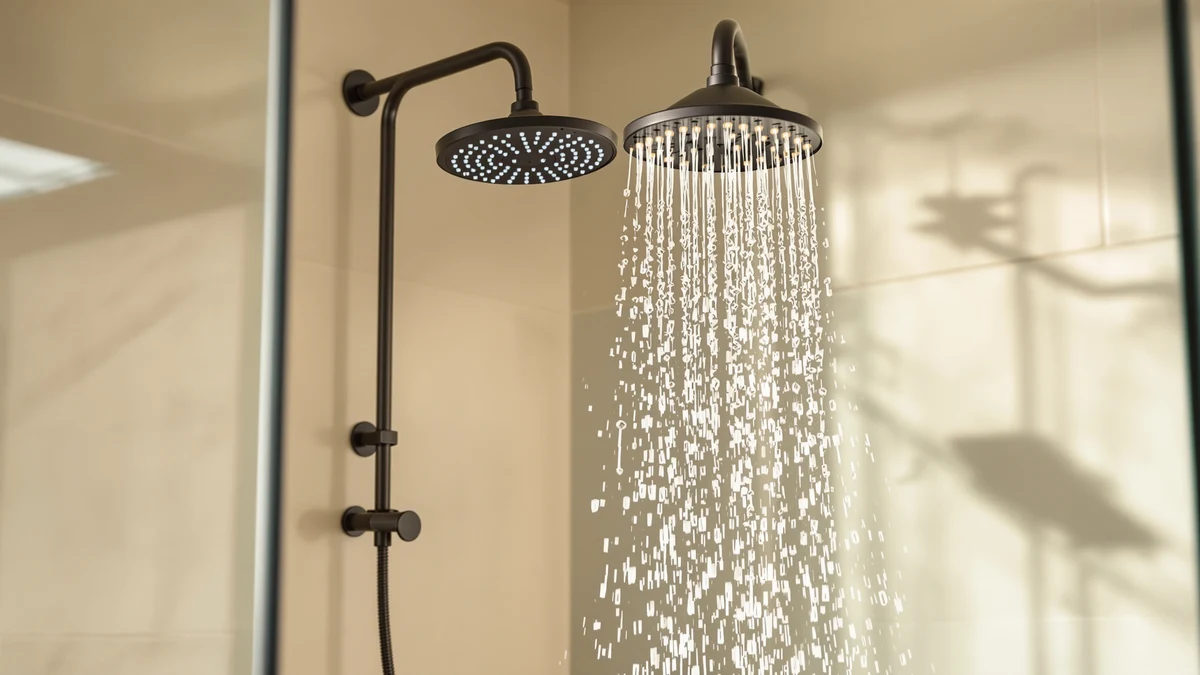 Delta Shower Heads vs Moen comparison