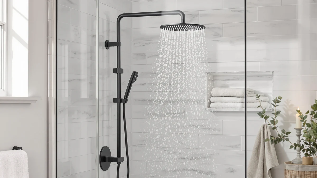 Hammerhead Showers Solid Metal Review comparison