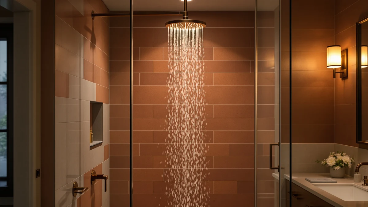 Handheld vs Fixed Shower Head comparison