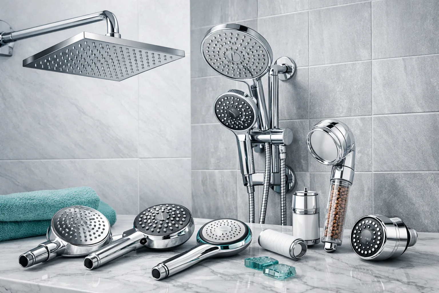 Complete guide to choosing the right shower head for your bathroom in 2026