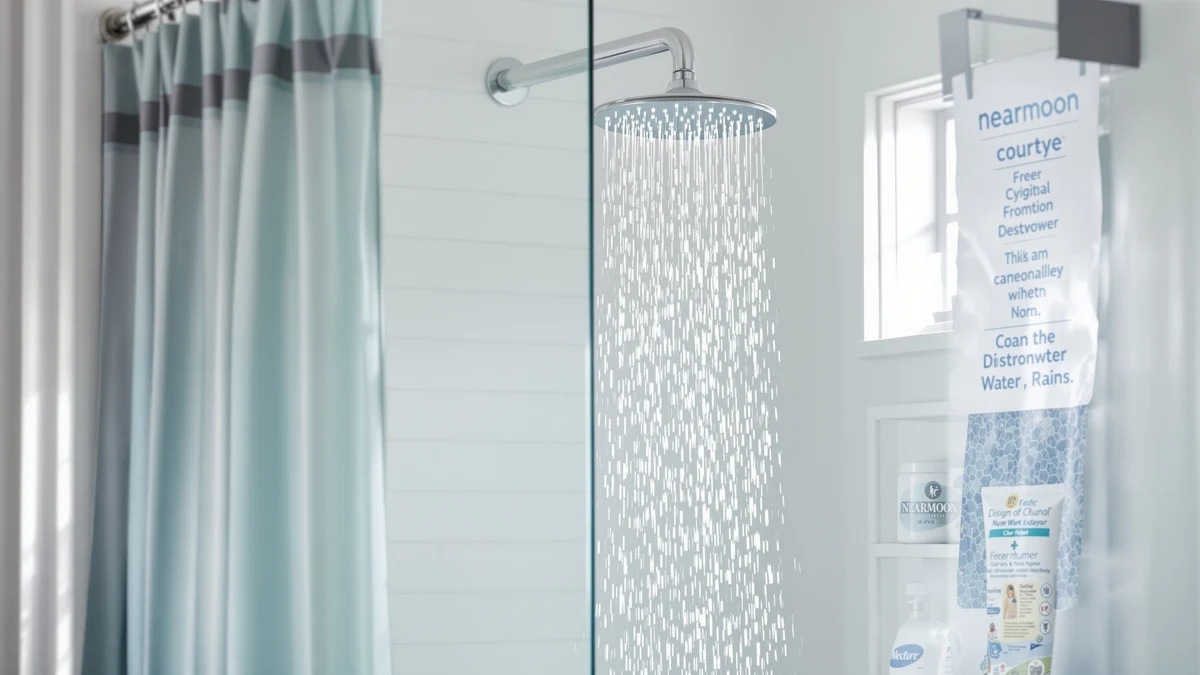 Nearmoon Filtered Rain Shower Review comparison