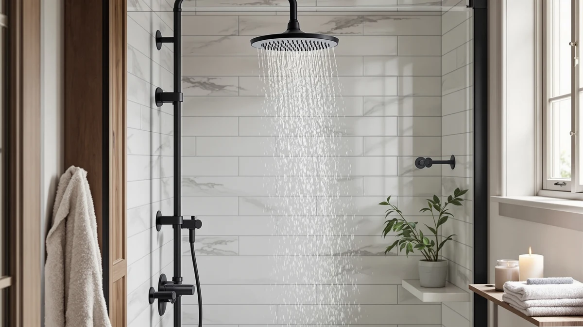 Npysvsss Thermostatic Shower System Review comparison