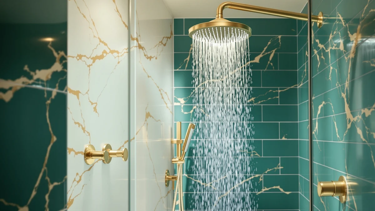 Plastic Shower Heads vs Metal comparison