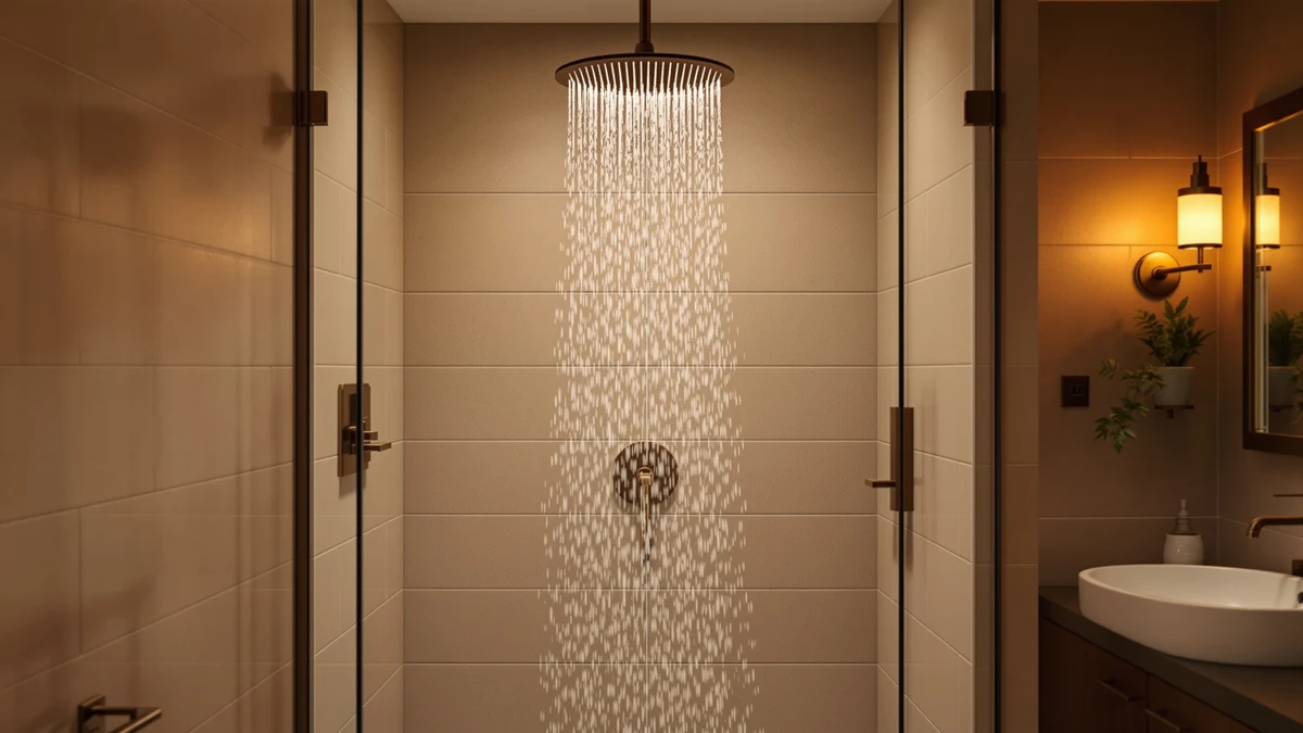 Shower Head Height comparison