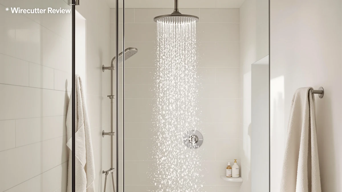 Sparkpod Rain Shower Head Review comparison