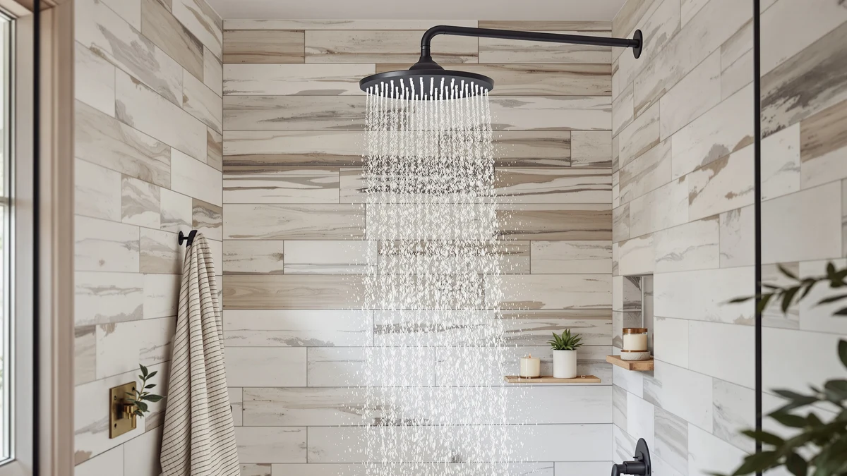Voolan Rain Shower Head Review comparison