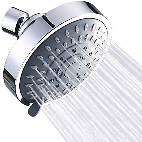 Aisoso Shower Head spray settings