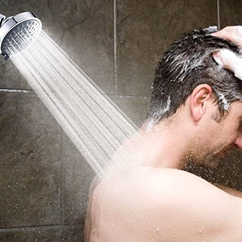 Aisoso Shower Head metal swivel joint