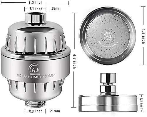 AquaHomeGroup filtration stages
