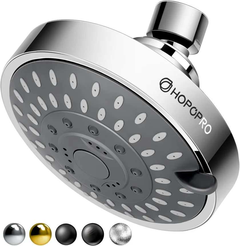 HOPOPRO 5-Mode High Pressure Shower Head