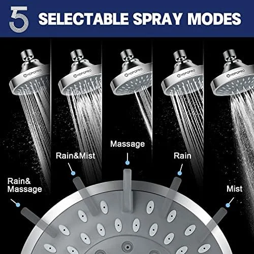 HOPOPRO Shower Head in use