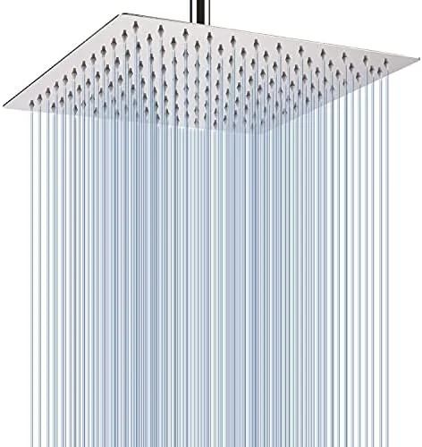 Voolan shower head ultra-thin profile